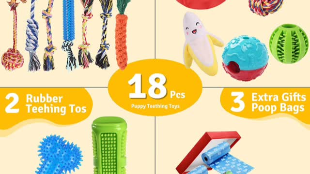 Dog Chew Toys for Puppy