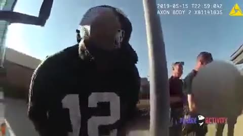 He shot the firefighter that saved his life.