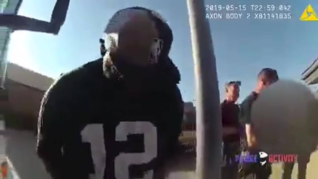 He shot the firefighter that saved his life.