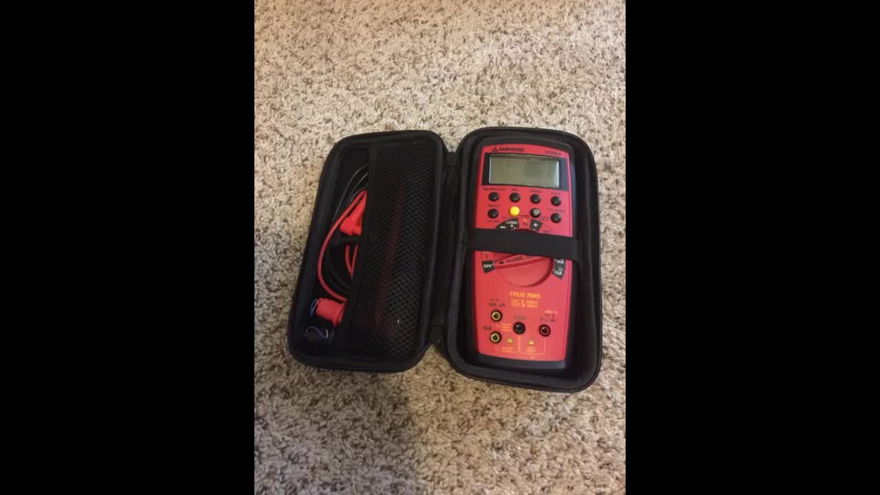 Review: Caseling Hard Case for Fluke 87-V 88v Digital Multimeter