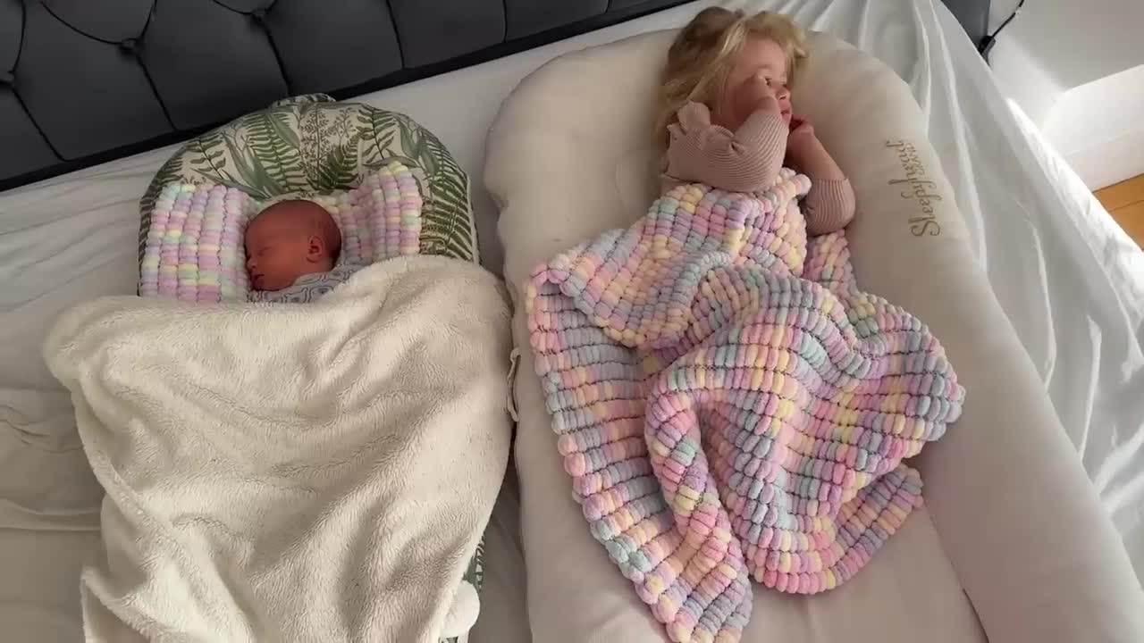 Our Morning Routine With Newborn Baby Dogs Cat And A Toddler!!