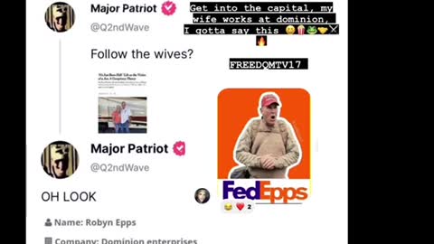 Fed Epps, free patriots!