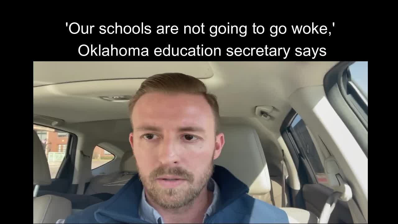 'Our schools are not going to go woke,' Oklahoma education secretary says