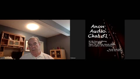 (6/19/2024) | AUDIO CHAT 51 | SG Sits Down w/ Patriot-Attorney John to Talk the Virgin Islands, Epstein, and Judiciary Corruption