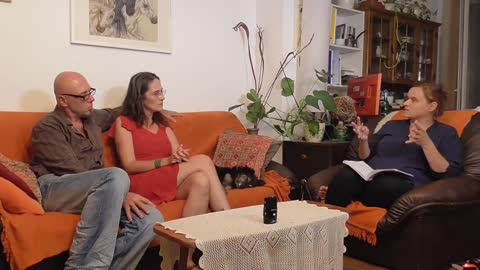 Uwolnij się od wojennych traum swoich przodków - Agnieszka Ziembińska i Mirek Ładoś