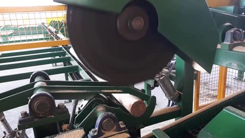 Post Docker Sawmilling equipment & Machinery
