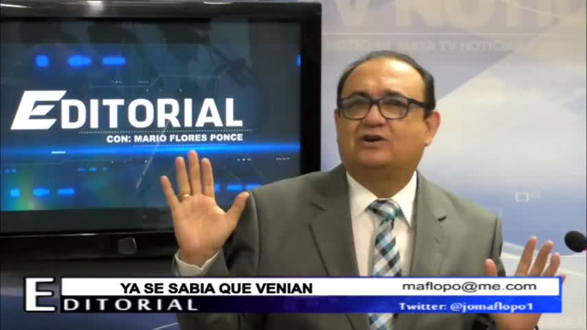 YA SE SABIA QUE VENIAN