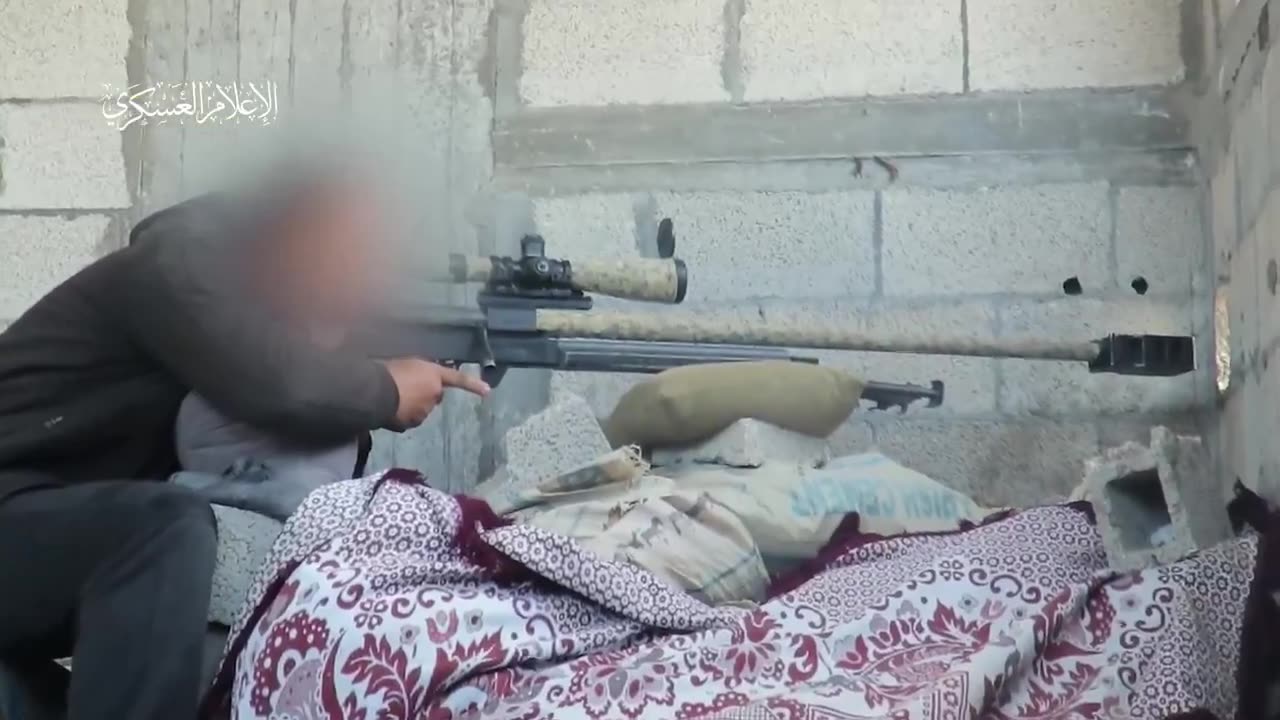 BREAKING: NEW HAMAS SNIPING VIDEO IN AL-ZAYTON NEIGHBORHOOD.