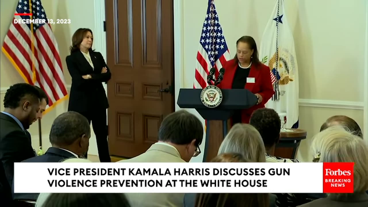 'I Love Gen Z, I Love Gen Z!'- VP Kamala Harris Speaks About Gun Violence Prevention At White House