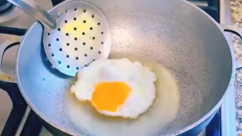 Excellent Method for Non Sticking Egg