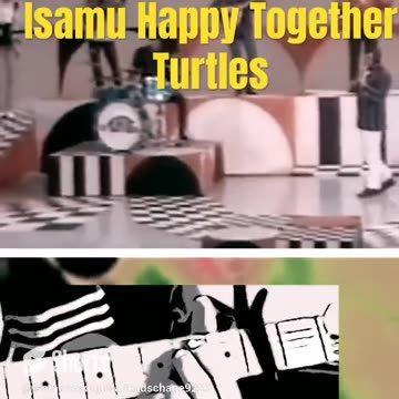 Isamu Happy Together the Turtles
