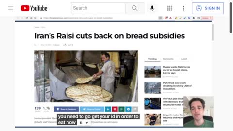 The mark is in IRAN! plus edifying 4th industrial rev. 13:16