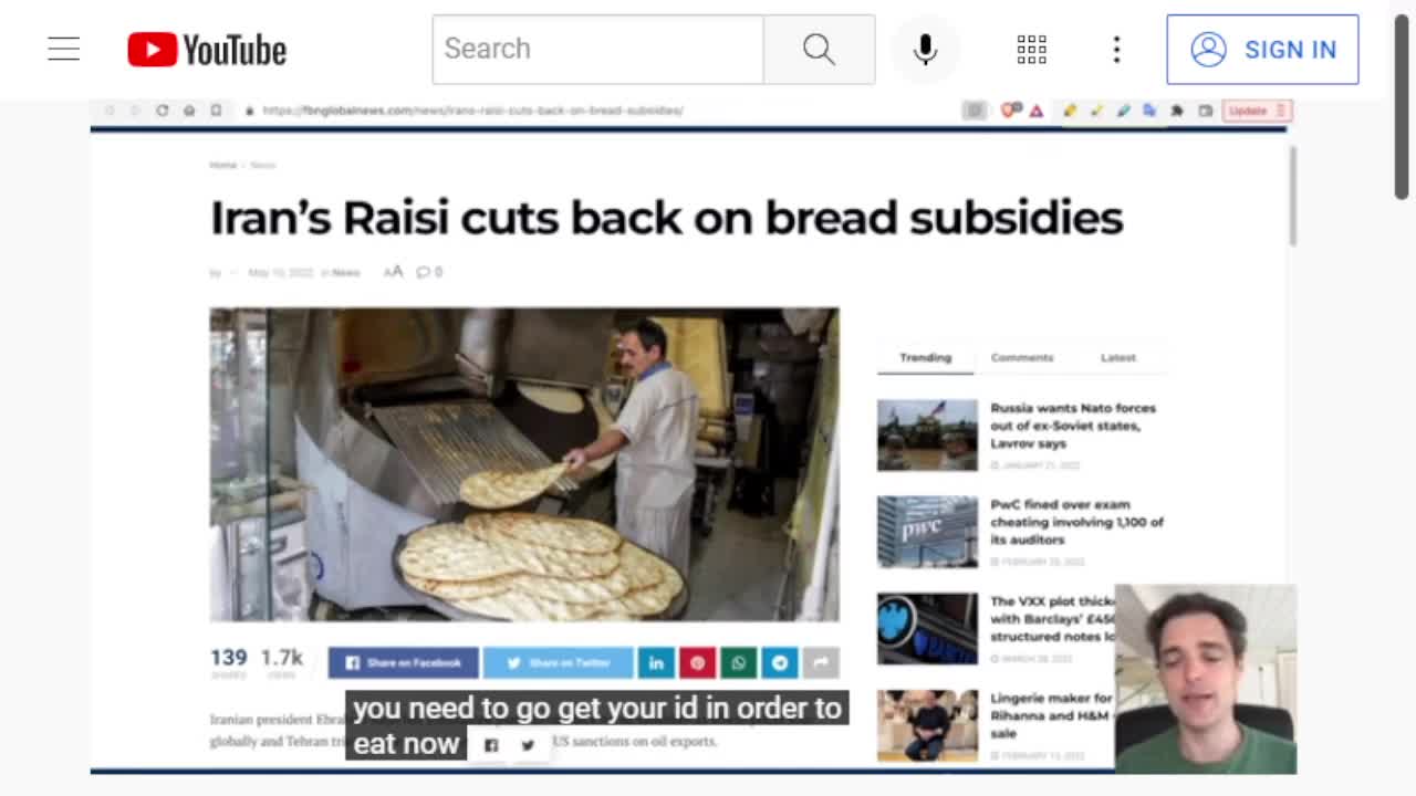 The mark is in IRAN! plus edifying 4th industrial rev. 13:16