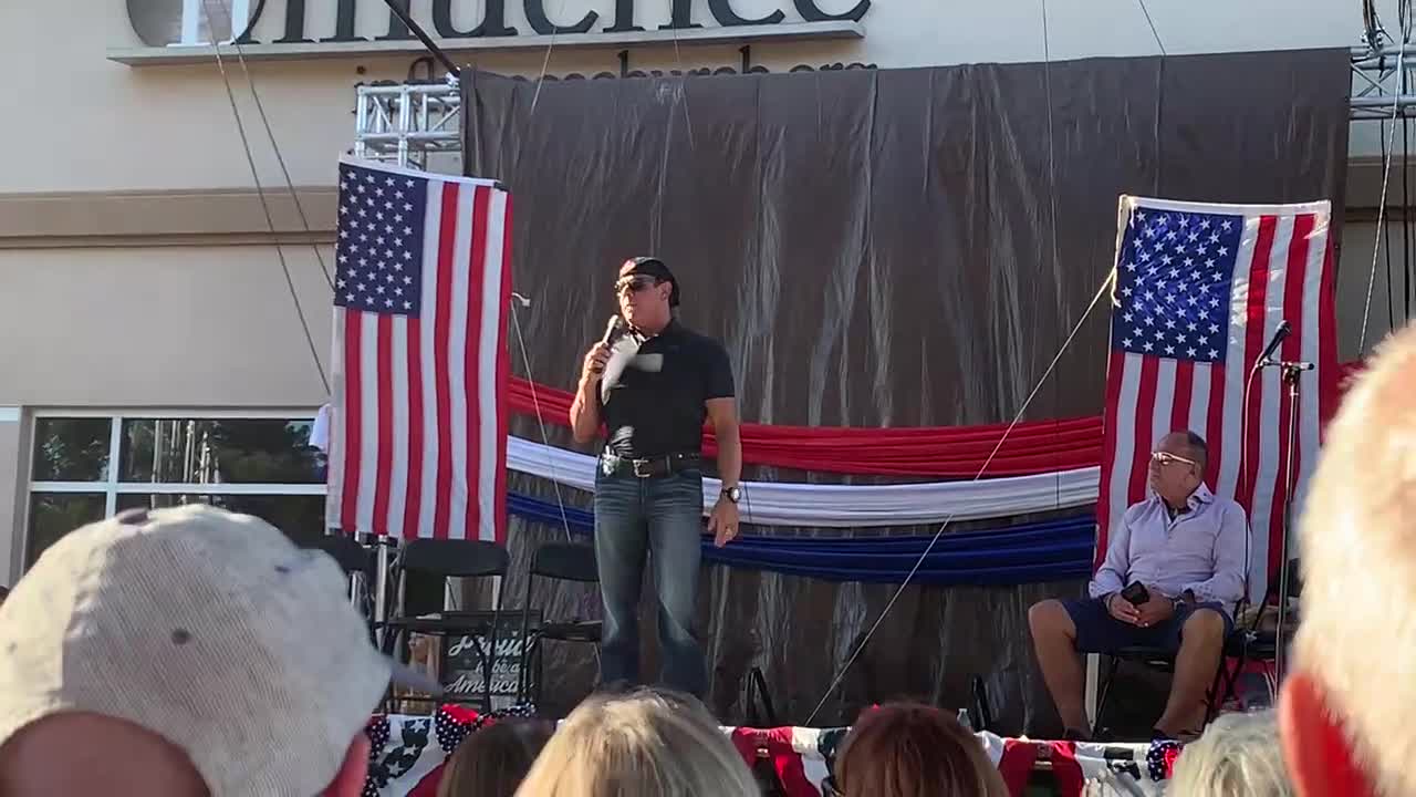 Patriot Streetfighter Scott Mckay in California - Stolen Elections and Your Consciousness Matters.