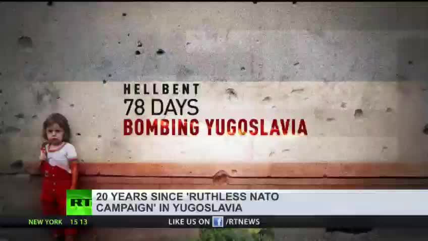 Remembering the illegal US & NATO bombing of Serbia (Yugoslavia), March 1999.