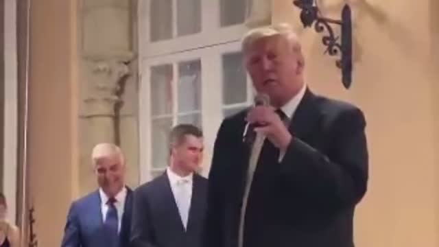 "That's when I realized he was a ******* idiot!" - Donald J. Trump