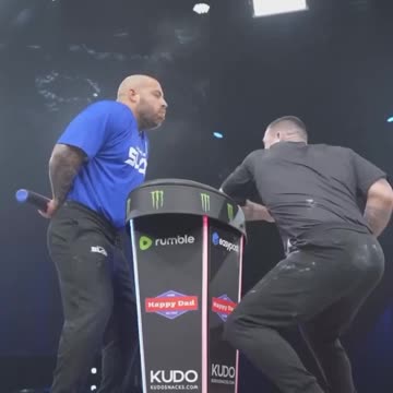 Power Slap Big match