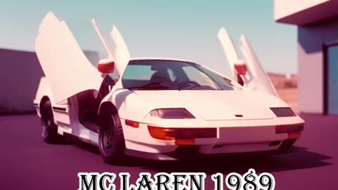 McLaren 1970 - 2023