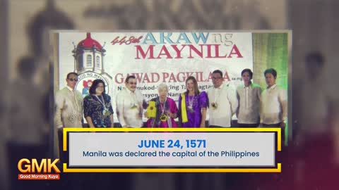 Manila Was Declared the Capital of the Philippines Today in History