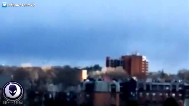 Jumping Dimensions Man Records UFOs 'Dancing' Over Massachusetts Skies!