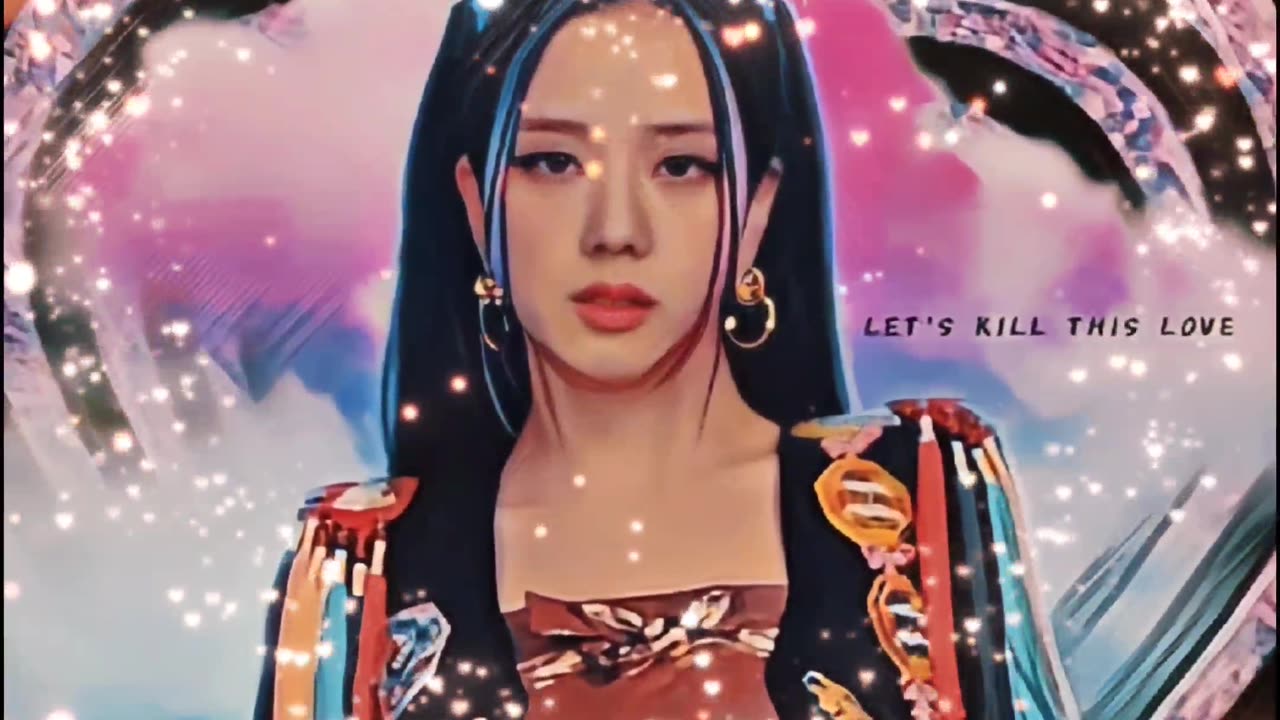 Black Pink Kpop viral mobile edit