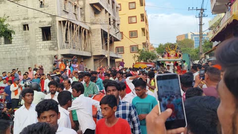 Ganapati bappa morya... Karnataka..