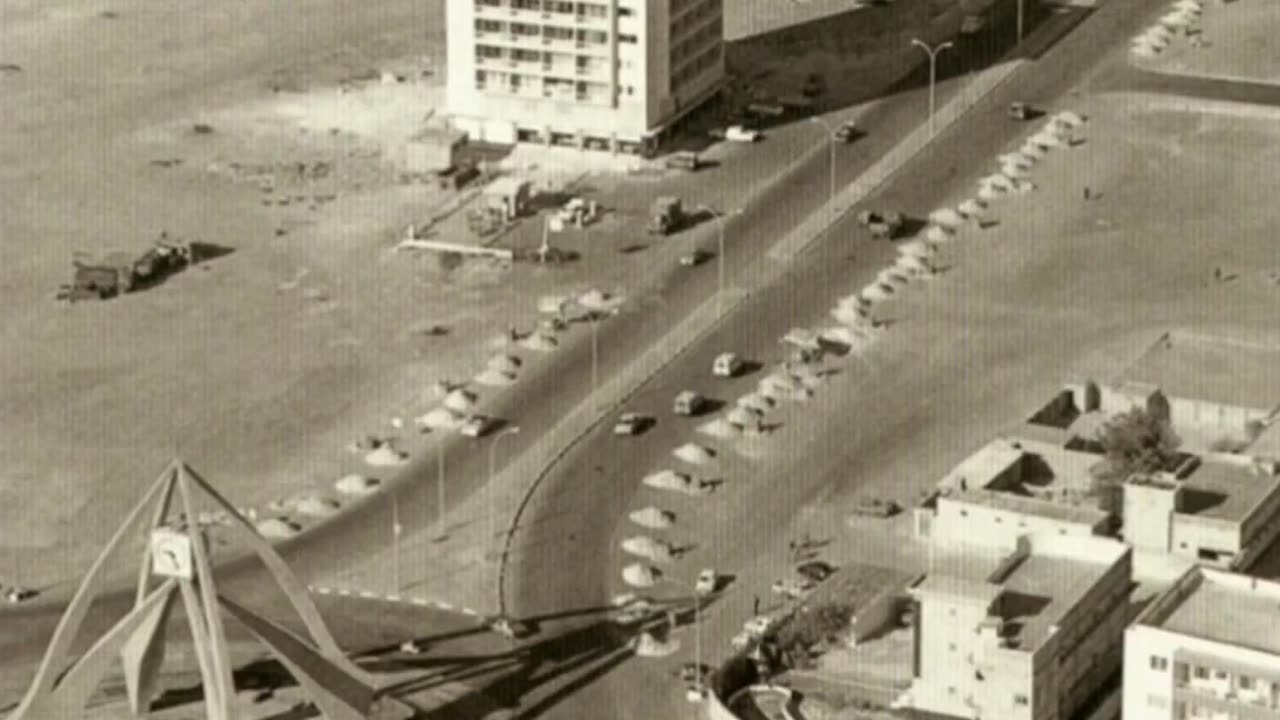 Dubai evolution in 1950 to 2023 🏢🏗️