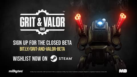 Grit and Valor: 1949 | Official Boss Reveal Trailer: General Harmsworth