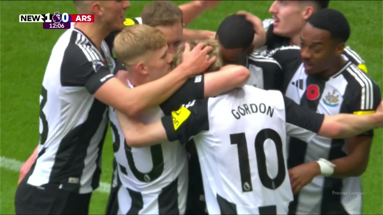 Newcastle-Arsenal 1-0