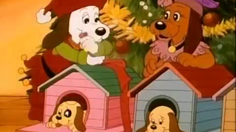 Pound Puppies - Happy Howlidays