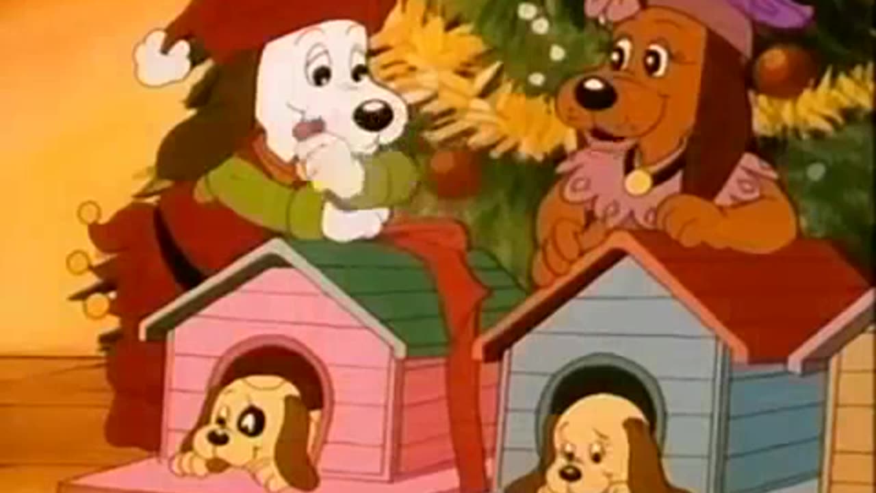 Pound Puppies - Happy Howlidays