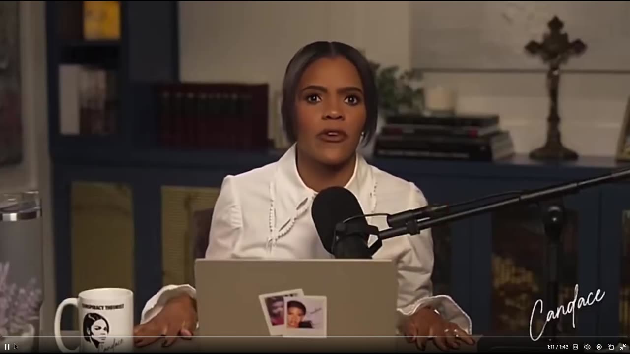 Candace Owens: Gaetz - He absolutely must be confirmed.. they're freaking out