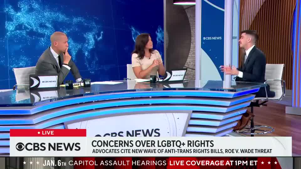Expert on Transgender Rights Blames Far-Right Govt’s Around the World for FINA Transgender Ban