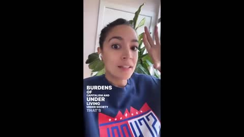 AOC Says Capitalism Suppresses Birth Rate but "Immigration" Can Help