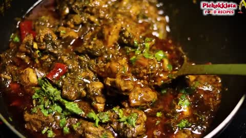 TeluguChicken curry gongura