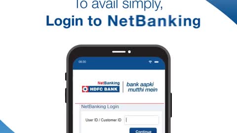 How to Get Instant Loan against Credit Card | HDFC Bank