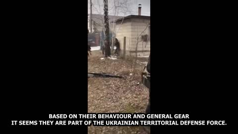 Ukraine War - Ukrainian Military Engages Russian Forces In Mochun North West Of Kyiv
