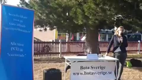 Arvidsjaur, Bota Sverige Norrlandsturné med Dr Hanna Åsberg del2. 7/8 -21