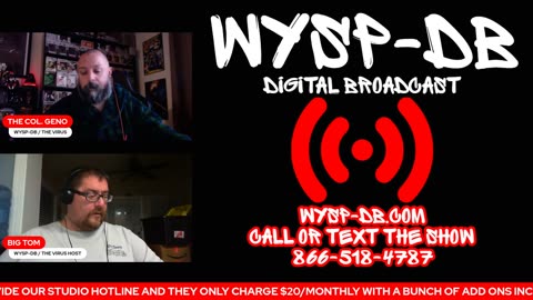 WYSP-DB LIVE VIDEO & AUDIO SHOWS