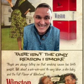 People Are Always Telling Me That Smoking Causes Low Birth Weight. Talk About A Win, Win, Win!