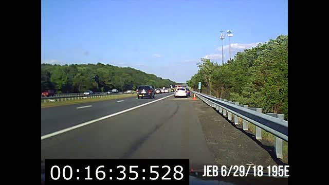 Erratic Driver Finally Caught by Police