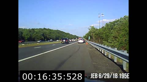 Erratic Driver Finally Caught by Police