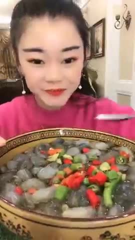 Thai Food Eating Show