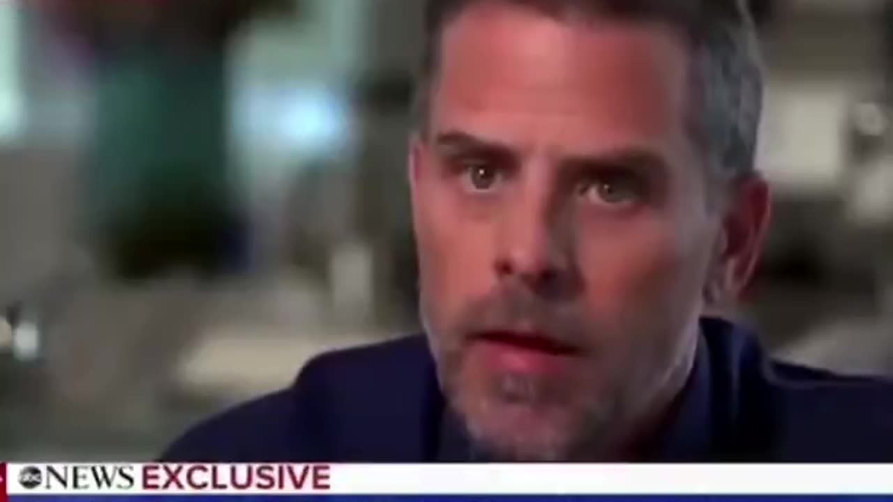 Hunter Biden Admitting He Has No Talent