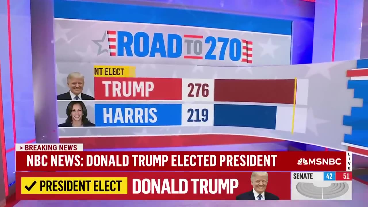 Donald Trump wins 2024 election