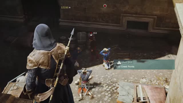 ASSASSIAN'S CREED UNITY- PART 12- FULL GAMEPLAY