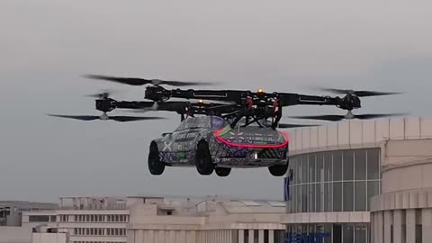 Flying Car in the World
