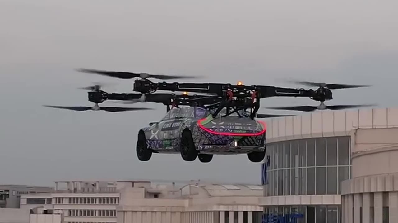 Flying Car in the World