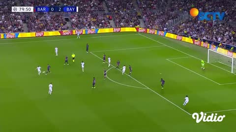 Barcelona vs Bayern Munchen