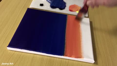 Draw The Color Of The Sunset